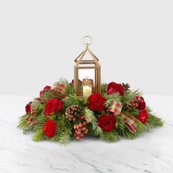 I’ll be Home for Christmas Centerpiece  from Lloyd's Florist, local florist in Louisville,KY